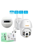 Avenir Av-m20 Smart Güvenlik Kamerası 2mp Onvif Wi-fi Ptz Renkli Gece Görüş Dış Mekan - 2