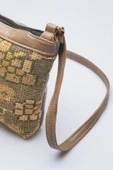 Kadın Kilim & Dokuma Desenli El Yapımı Omuz Çantası - 2