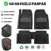 Mini Cooper R56 2011 4D HAVUZLU ÜNİVERSAL YENİ NESİL PRO PASPAS SİYAH - GRİ - 1