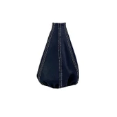 Siyah Beyaz Dikişli Vites Körüğü thumbnail 2