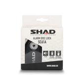 SHAD SC61A Alarmlı Siyah Motosiklet Disk Kilidi C0S6100A - 6