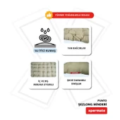 XPERMATE Şezlong Minderi PUNTO 60x180x12 cm Bej thumbnail 3