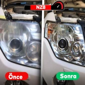 Araç Otomotiv Far Temizleme Parlatma İnce Kalın Su Zımpara Seti Kağıt 500-1000-1500 Kum (3 Adet) - 7