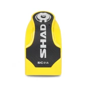 SHAD SC61A Alarmlı Sarı Motosiklet Disk Kilidi C0S6103A - 2