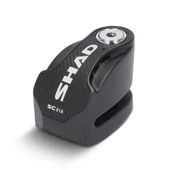 SHAD SC61A Alarmlı Siyah Motosiklet Disk Kilidi C0S6100A - 1