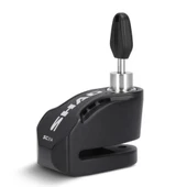 SHAD SC61A Alarmlı Siyah Motosiklet Disk Kilidi C0S6100A - 5