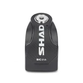SHAD SC61A Alarmlı Siyah Motosiklet Disk Kilidi C0S6100A - 2