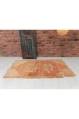 Dekoratif El Dokuma , Kilim Paspas, Anadolu Paspas Halı, Vintage Kilim - 5