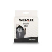 SHAD SC21 Motosiklet Disk Kilidi Siyah C0S2100 - 6