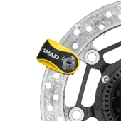 SHAD SC21 Motosiklet Disk Kilidi Sarı C0S2103 - 7