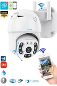 Pro 360° Görüş Hareketli Wireless Waterproof Akıllı Ip Güvenlik Kamerası (OKAM) Uygulama 3038 - 1