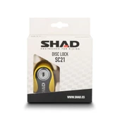 SHAD SC21 Motosiklet Disk Kilidi Sarı C0S2103 - 6