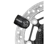 SHAD SC21 Motosiklet Disk Kilidi Siyah C0S2100 - 7