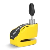 SHAD SC61A Alarmlı Sarı Motosiklet Disk Kilidi C0S6103A - 5