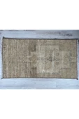 El Dokuma Yastık, Kilim Paspas, Anadolu Paspas Halı, Vintage Kilim - 4