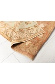 Dekoratif El Dokuma Paspas, Anadolu Paspas Halı, Vintage Kilim - 2