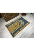 El Dokuma , Kilim Paspas, Anadolu Paspas Halı, Vintage Kilim - 1