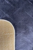 Sarar Plus Rölyef Banyo Paspas Takımı 2'li Antrasit Kabartma Desenli Kaymaz Tabanlı (60x90 / 40x60) - 3