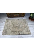 El Dokuma , Kilim Paspas, Anadolu Paspas Halı, Vintage Kilim - 4