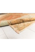 Dekoratif El Dokuma Paspas, Anadolu Paspas Halı, Vintage Kilim - 5