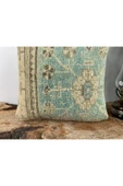 Dekoratif Kilim Kırlent Kılıfı, Vintage, El dokuma, Eski Ev Dekoru, 40x40,Decor Kilim Yastık Kılıfı - 4