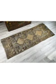 El Dokuma , Kilim Paspas, Anadolu Paspas Halı, Vintage Kilim - 1