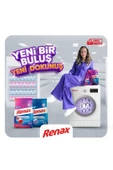 RENAX Sıvı Çamaşır Deterjanı Beyaz ve Renkliler 2520 ml - 4 Lü Paket - 6