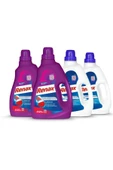RENAX Sıvı Çamaşır Deterjanı 2520 ml - 4 Lü Paket (2 RENKLİLER 2 BEYAZLAR) - 1