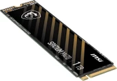 MSI SSD SPATIUM M470 PRO PCIE 4.0 NVME M.2 1TB R:6000 W:4500 - 1