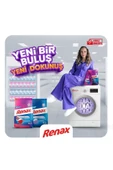 RENAX Sıvı Çamaşır Deterjanı Renkliler 2520 ml - 4 Lü Paket - 6