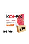 Kotex Tekli Hijyenik Ped Normal 24'lü Set (1 Koli) Toptan - 1