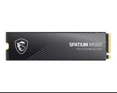 MSI SSD SPATIUM M560 PCIE 5.0 NVME M.2 1TB R:10200 W:8400 thumbnail 2