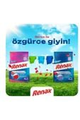 RENAX Beyaz ve Renkliler Toz Çamaşır Deterjanı 16 Kg - 5