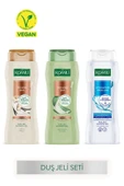 Komili Feeling Spa & Micellar Duş Jeli Seti - Vegan - 3 x 500 ML - 1