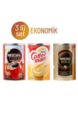 Nescafe Gold 900 Gr + Classic 1 Kg + Nestle Coffee Mate 2 Kg Ekonomik Paket - 2