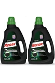 RENAX Sıvı Çamaşır Deterjanı Siyahlar 2520 Ml x 2 Adet - 1