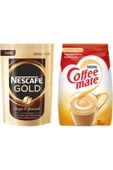 Nescafe Nestle Gold 200 Gr + Nestle Coffee Mate 500 Gr - 1