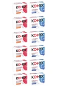 Kotex Ultra Ped Gece 6 Lı ( 6 Adet) + Ultra Normal Single 8'li ( 6 Adet) - 1