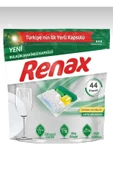 RENAX bulaşık makinesi kapsülü hepsi bir arada 44 adet x 4 paket (176 Yıkama) - 2
