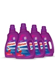RENAX Sıvı Çamaşır Deterjanı Renkliler 2520 ml - 4 Lü Paket - 1