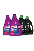 RENAX Sıvı Çamaşır Deterjanı 2520 ml - 4 Lü Paket (2 Renkliler + 2 Siyahlar) - 1