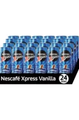 Nescafe Xpress Vanilya Soğuk Kahve 250 Ml X 24 Adet - 1