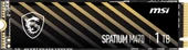 MSI SSD SPATIUM M470 PRO PCIE 4.0 NVME M.2 1TB R:6000 W:4500 - 3