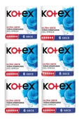 Kotex Ultra Ped Gece 6'lı - 1