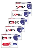 Kotex Ultra Gece Pedi 6'li Beşli Set - 1