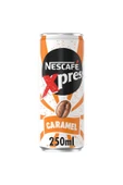 Nescafe Xpress Caramel Soğuk Kahve 250 ml - 1