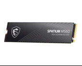 MSI SSD SPATIUM M560 PCIE 5.0 NVME M.2 1TB R:10200 W:8400 thumbnail 1