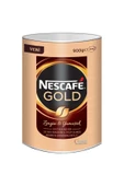 Nescafe Gold 900gr Teneke Granül Kahve - 1