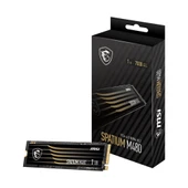 MSI 1TB SPATIUM M480 PRO PCIE 4.0 NVME M.2 1TB SSD 7400-6000MB/s - 1