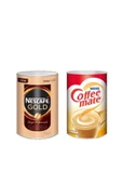 Nescafe Gold 900 gr Teneke Kutu +nestle Coffee Mate 2 kg  Teneke Kutu - 1